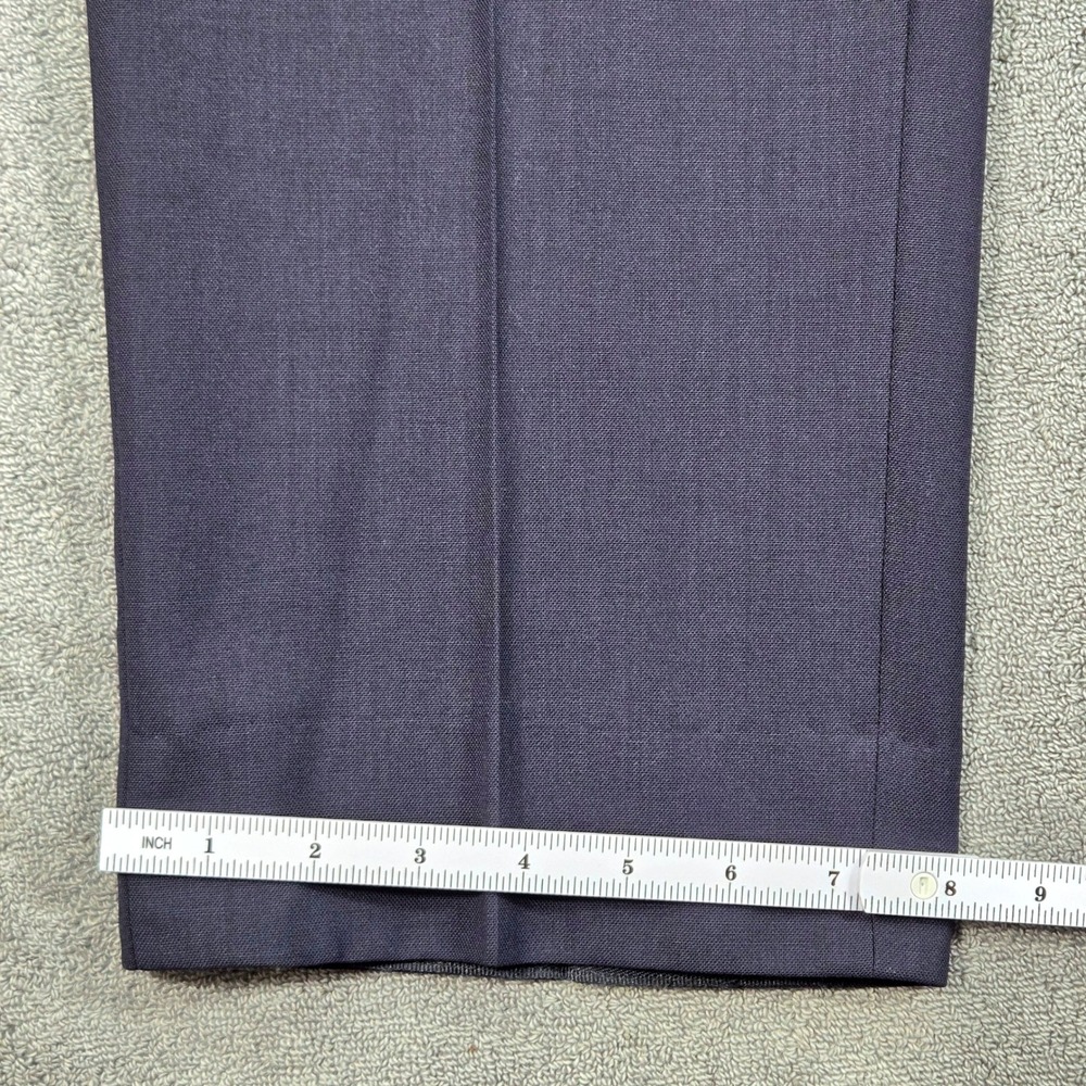 Suitsupply Dress Pants Mens 38 Navy Blue Excellent Wool Brescia Int. B4760IE - Picture 7 of 15